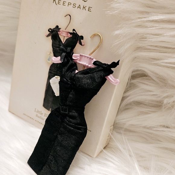 NWT Barbie Little Black Dress Ornament 2007 - Picture 2 of 9